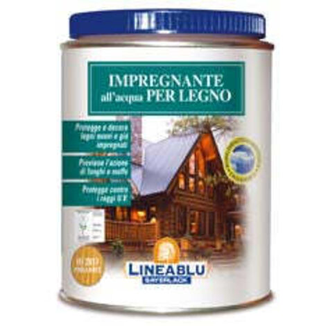 Impregnante All'Acqua Per Legno - HI 2021 teak ml.750