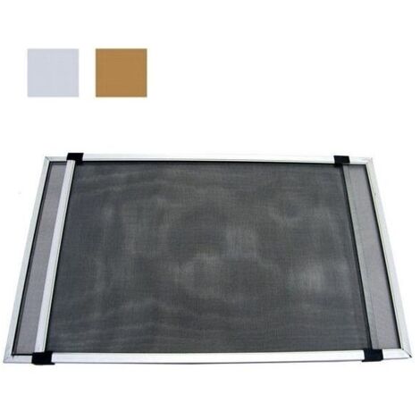 ZANZARIERA ESTENS.FV BRONZ  75/143 h 50 ZEEP 01166