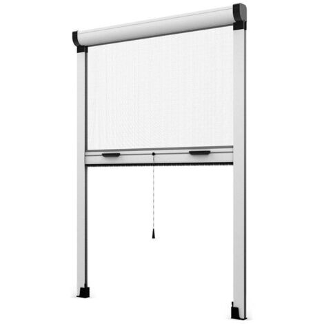 Zanzariera Per Finestra Bianca 140X160 Irs