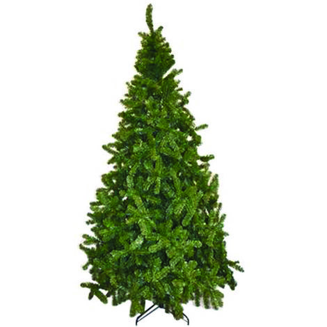Albero Di Natale Lodge Pino Sottile 210cm, Realistico In PVC E PE, 866 Punte, Per Interni/esterni - 5