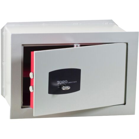 Cassaforte meccanica cm.36x20x24h mm.8 cat.4