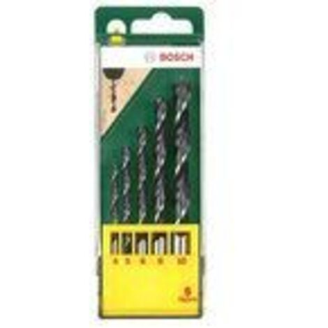 Punte per legno in set da 5 pezzi - Alta qualità BOSCH - 5pz