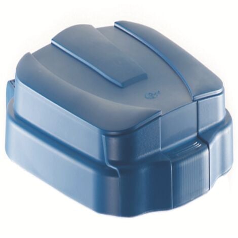 Coperchio per pattumiera lt.100 blu