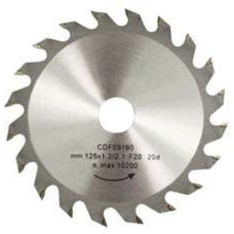 Disco Lama Circolare Widia Dentatura Civetta - ø mm.140 foro 20/16/13 denti 20 sp.mm.1,4