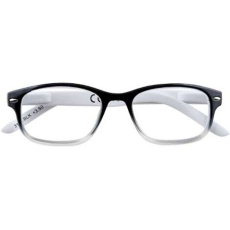 Occhiale lettura montatura policarbonato nero sfumato b1 - Specifiche: diottrie +2,0 - 31Z-B1-BLK200