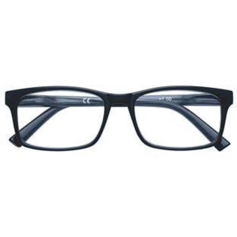 Occhiale lettura montatura polcarbonato nero b20 - Specifiche: diottrie +2,5 - 31Z-B20-BLK250