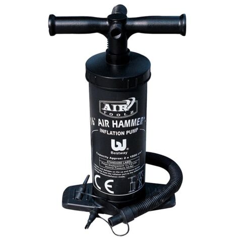 Gonfiatore Manuale A Pavimento A Mano Per Piscine Canotti E Lettini Bestway