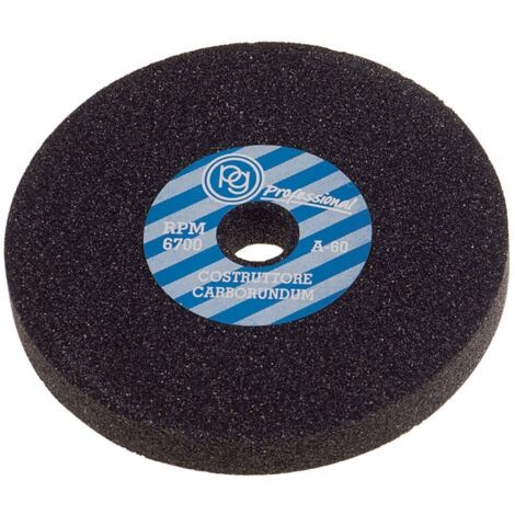 Mola abrasiva al corindone - Specifiche: Ø mm 100x12 foro 13 grana 80 PG 404.00