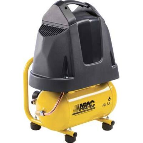ABAC Compressore coassiale a secco lt.6 (1/3)