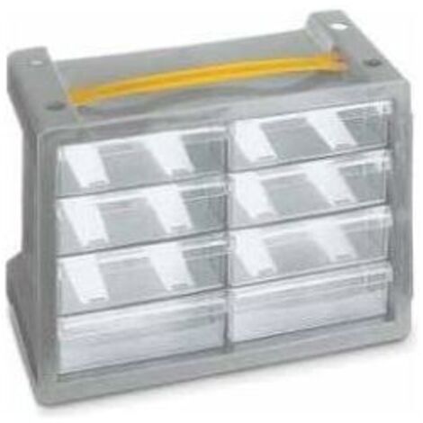 Cassettiera Poker 8 Con Maniglia - mm.279x150x195h.