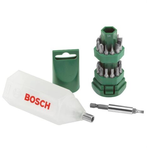 Bosch SET BIT GIGANTE  25 PEZZI,  PL PORTABIT UNIVERSALE (1/5)