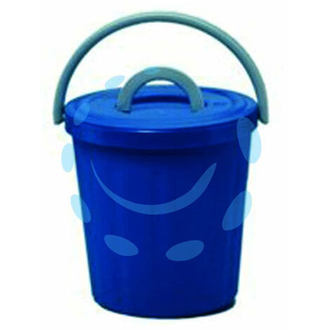 Pattumiera Garden Senza Coperchio - Bidone Rifiuti Plastica 75 Litri - 3