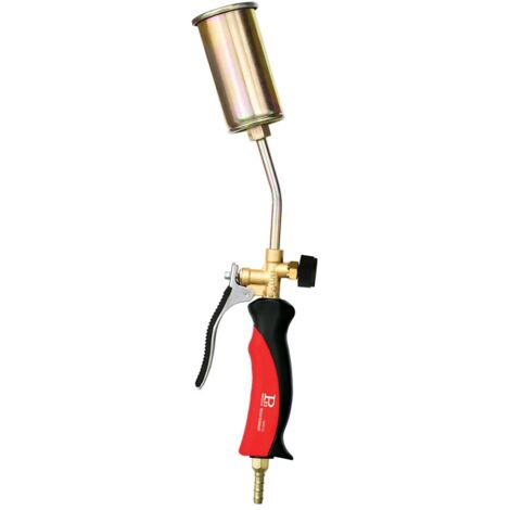 CANNELLO BRUCIATORE A TORCIA A GAS IN OTTONE BECCO Ø60mm 70cm