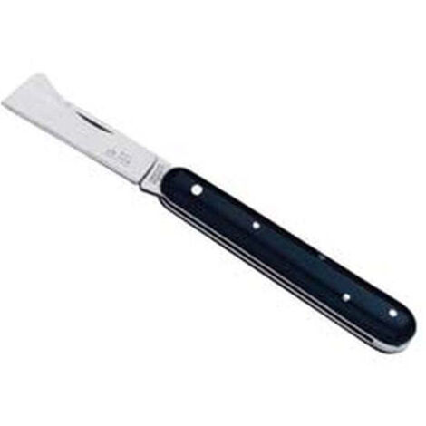 COLTELLO INNESTO LAMA IN ACCIAIO INOX CM.17 DE LUCA