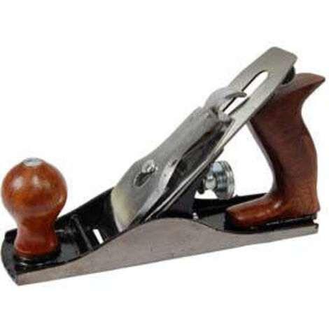 Pialla In Metallo Con Manico Legno - mm.225 lama in acciaio mm.41