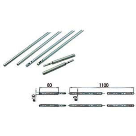 Aste Complete Per Serrature Infilare 06415 - ø mm.10 (06415000)