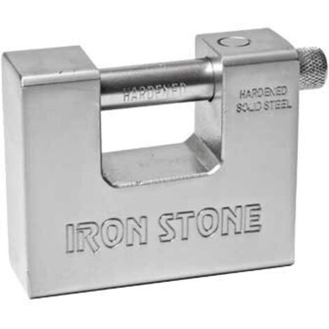 Lucchetto monoblocco iron stone 94 mm