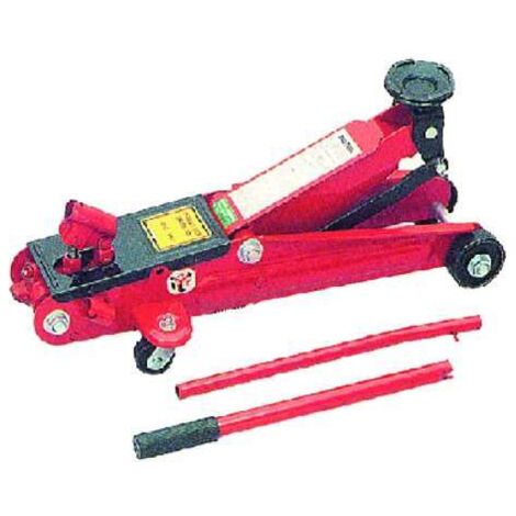CRIC IDRAULICO A CARRELLO portata max Kg.2000, altezza max mm.335 FER-66402 (1/2)