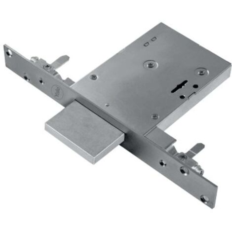 SERRATURA METALLO INFILARE Y8TD101 YALE - B.Q ZINC F.MM 25 DM M4 TRIPL H.MM 82 E.MM 60 KA - 1 pezzo