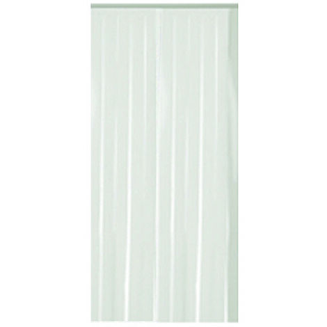 Tenda in  plastica  a strisce trasparente - cm.120x230h.