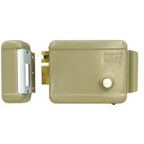 Serratura elettrica da applicare per porta legno art. 674 - Specifiche: Sx - E 70