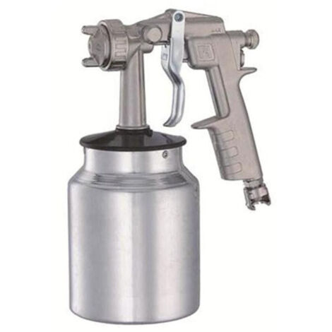 Pistola aerografo serbatoio inferiore ani - Ugello: mm 1,8 (1/2)