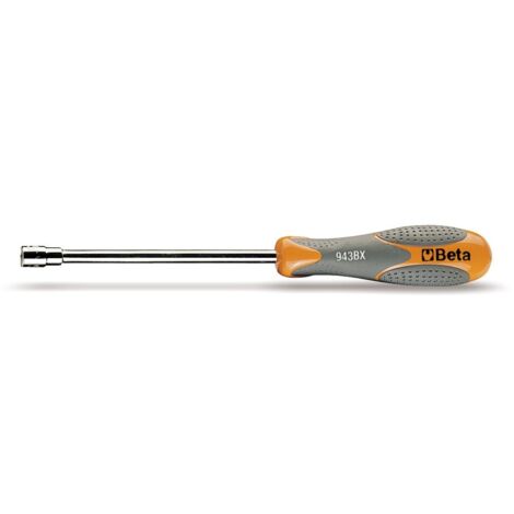 Beta 943BX 5 - Chiavi a bussola esagonale tipo lungo cromate