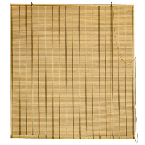 Tapparella tenda da sole ombreggiante frangivista cm 150x250 in midollino da balcone finestra