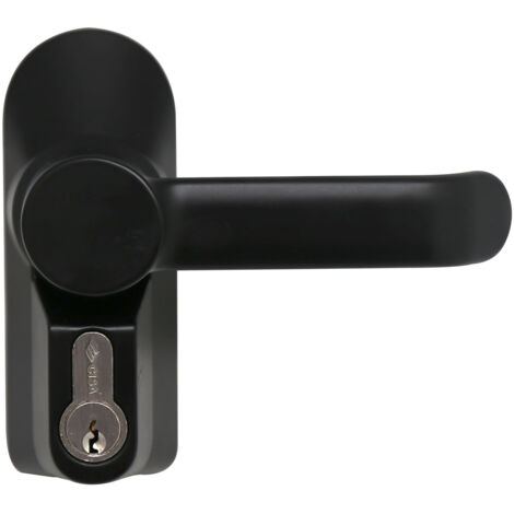 COMANDO ESTERNO PER MANIGLIONE ANTIPANICO colore nero CISA