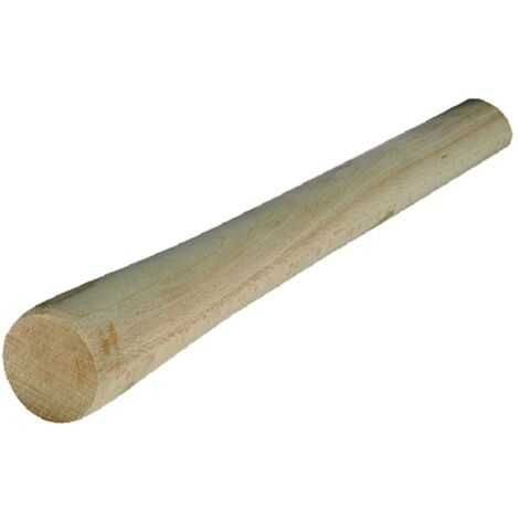Manico legno per zappa occhio tondo - Specifiche: Ø 35 mm - 12 pz (1/2)