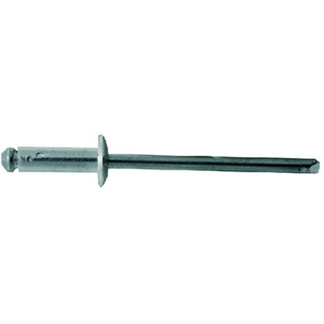 RIVETTO A STRAPPO IN ALLUMINIO 3,0 x 16 cf. 100 pz FRIULSIDER 10 CF