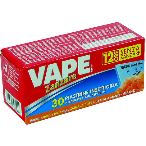 Liquido Repellente Liquido Per Zanzare VAPE VAPE LIQUIDO Classic 60 Notti 30 Ml 90978501