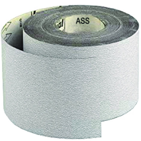 Carta abrasiva stearata al corindone con supporto lattice ass - grana 320, mt.100