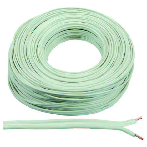 Harmony Audio HA-PW14WHITE Primary Single Conductor 14 Gauge White Power Or Ground Wire Roll 100 Feet Cable For Car Audio Trailer Model Train Remote Ha Pw14white - Foto 2