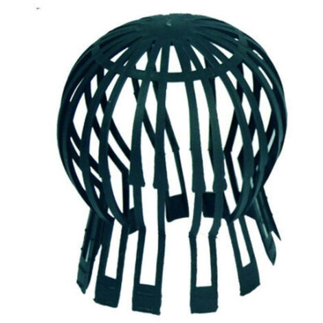 Parafoglie Universale Per Tubi Di Scarico - Adattabile Da Ø75 A 125 Mm - Previene Intasamenti - Foto 12