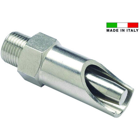 Abbeveratoio a succhiotto acciaio inox - m 3/4 per scrofe