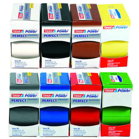Nastro telato - mm.38x2,7mt. colore grigio