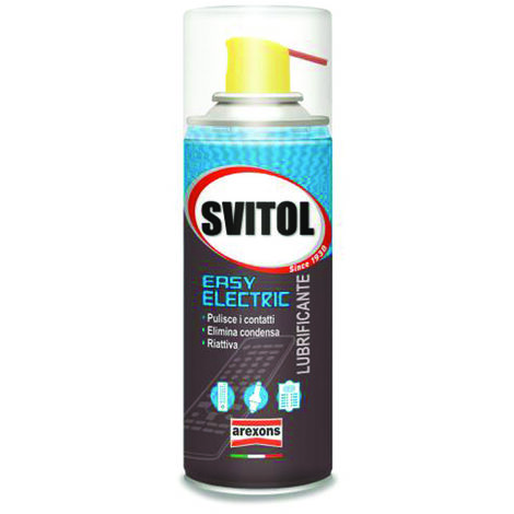 PULITORE SECCO SPRAY PER CONTATTI ELETTRICI 200 ML – Ambro-Sol