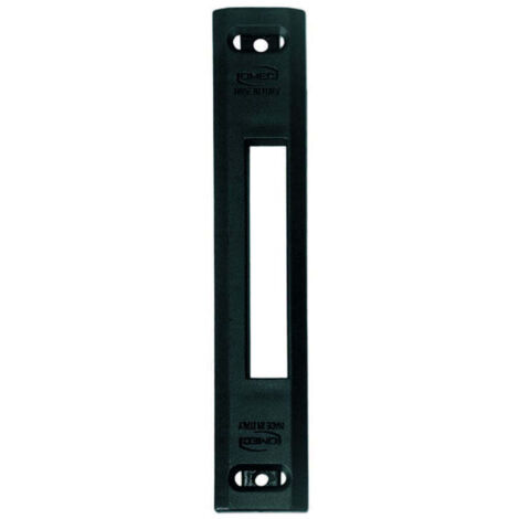Contropiastra in nylon regolabile per profilati in allimunio 03781n - mm.28x150h. (03781n) - 4 pz