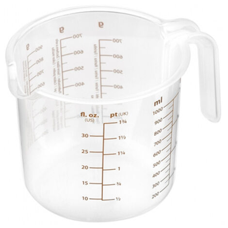 Tescoma Brocca Delícia 1 L in Plastica Chiara con Scala Graduata (1/2)