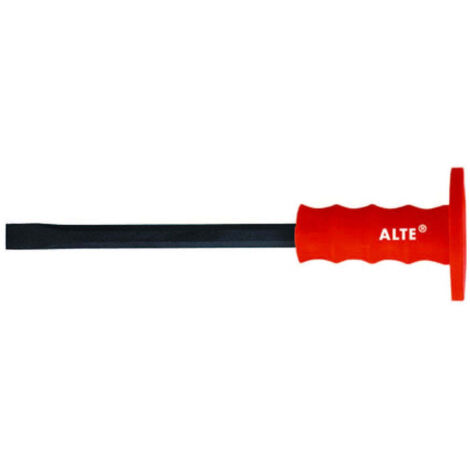 Scalpello Per Legno Con Lama In Acciaio Cromato 6 Mm - Manico In Faggio, Bordo Smussato Lucidato