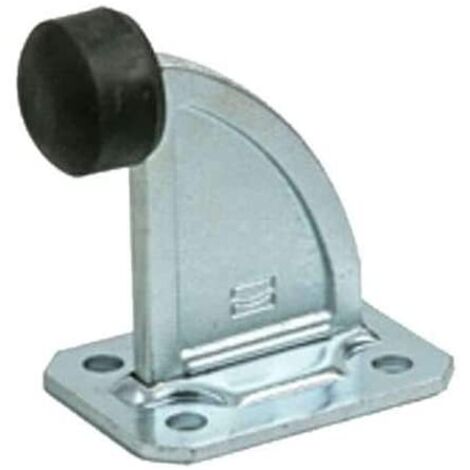ARRESTO FINECORSA 120 MM TAMPONE CON PIASTRA CANCELLO SCORREVOLE 35415