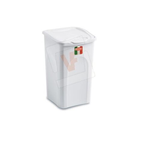 STEFANPLAST Portabiancheria Primavera 50lt Bianco