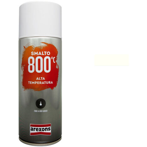 Smalto Spray Alta Temperatura Trasparente Arexons