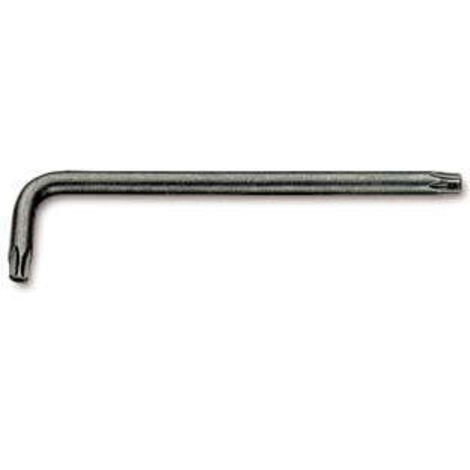 Chiavi Piegate Tamper Resistant Torx Brunite Art.97Rtx - T10