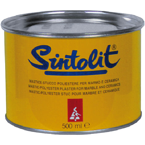 STUCCO SINTOLIT VERTICALE MASTICE BICOMPONENTE PER MARMO CERAMICA ML