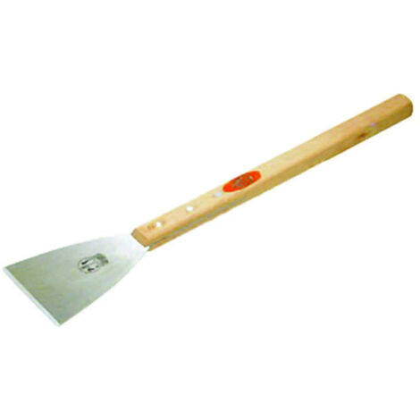 Raschietti acciaio temprato art.613/l PAVAN - Specifiche: mm 100 - 6 pz