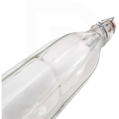 Bottiglia marasca in vetro trasparente 250 ml, bottiglie vetro 250ml