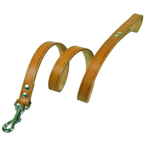 Guinzaglio Ferplast In Cuoio Per Cani - Addestramento, Larghezza 1.8 Cm | Lunghezza Regolabile 120-200 Cm - Foto 8