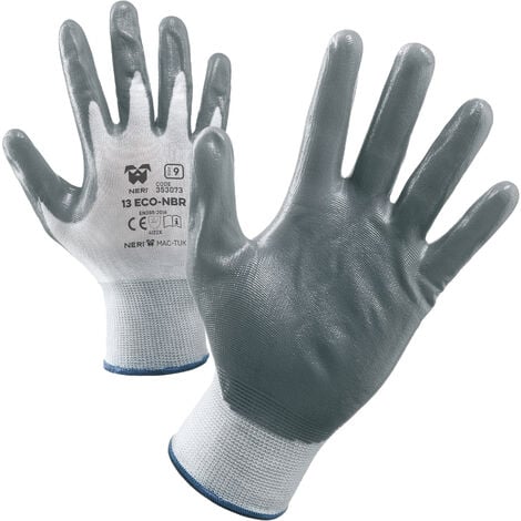 Guanti nylon/nitrile nbr 13eco tg. 9